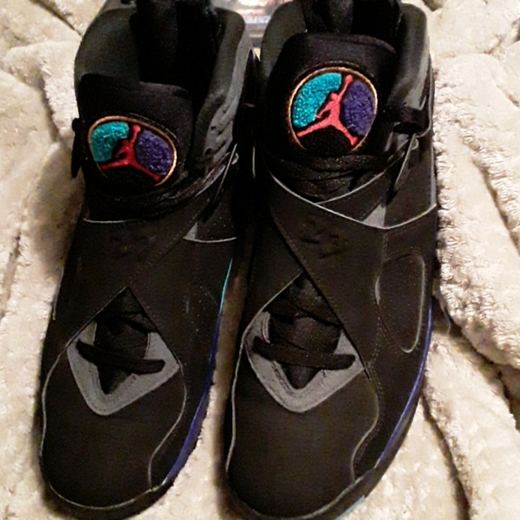 Jordan Other - COPY - Jordan Aqua 8s Size 9